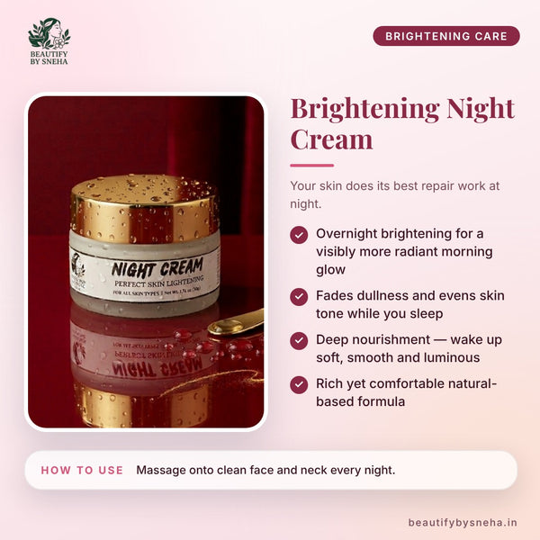 Brightening Night Cream