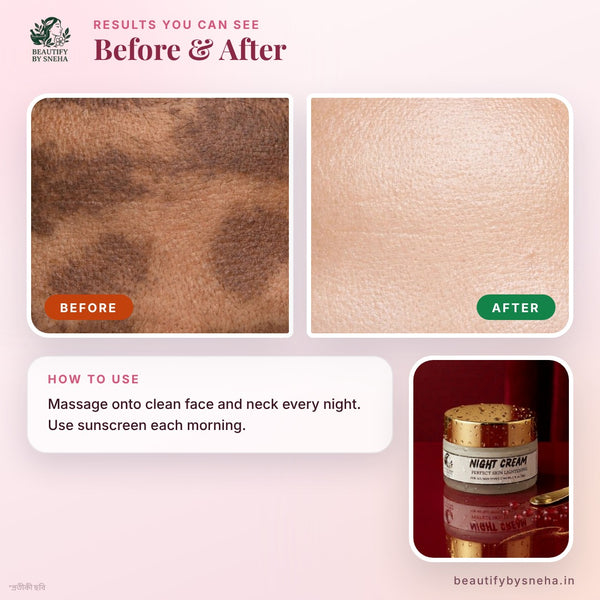Brightening Night Cream