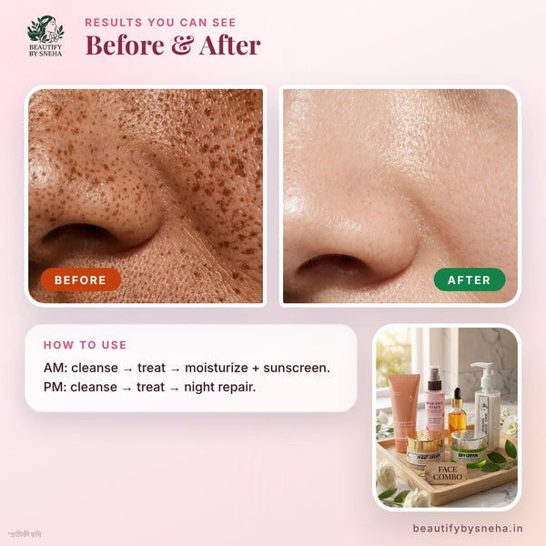 Face Brightening & Glowing Plus Combo