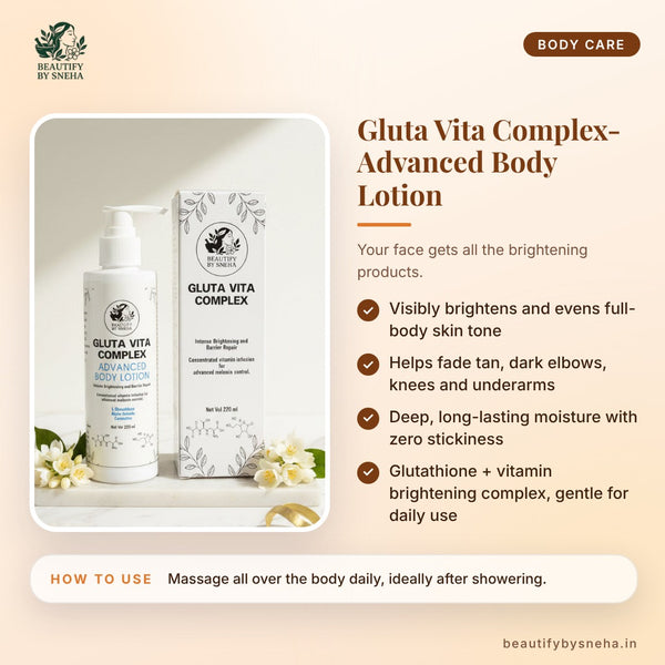 GLUTA VITA COMPLEX- ADVANCED BODY LOTION