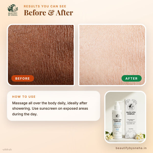 GLUTA VITA COMPLEX- ADVANCED BODY LOTION