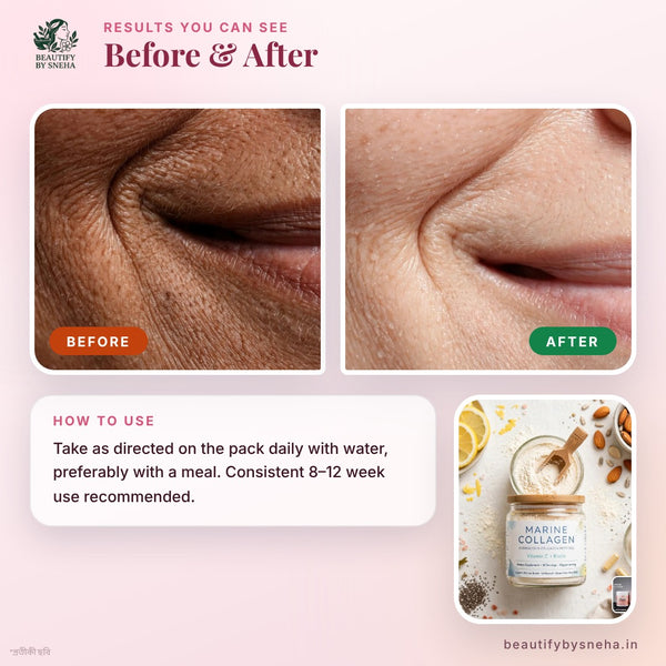 JUST COLLAGEN - MARINE COLLAGEN + GLUTATHIONE+ VITAMIN C + BIOTIN