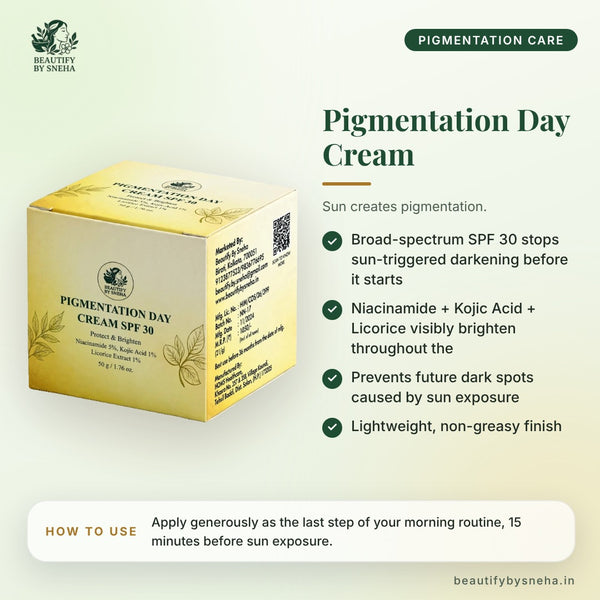 PIGMENTATION DAY CREAM