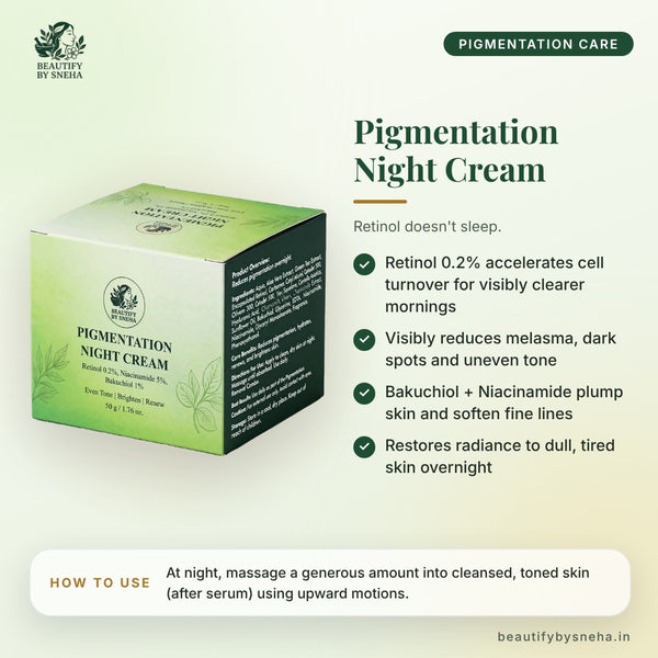 PIGMENTATION NIGHT CREAM