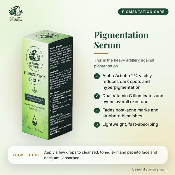 PIGMENTATION SERUM