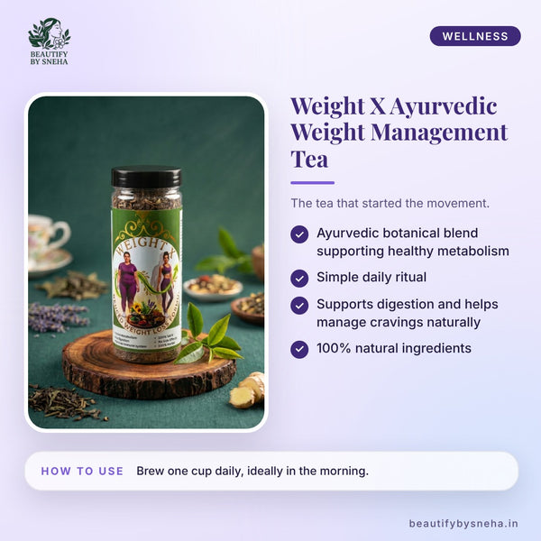 Weight X Ayurvedic Weight Management Tea