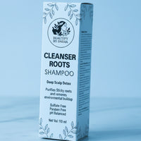 CLEANSER ROOTS SHAMPOO FOR HAIR GROWTH AND HAIR FALL CONTROL