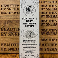 GOATMILK++ WHITENING BODY LOTION 220ML