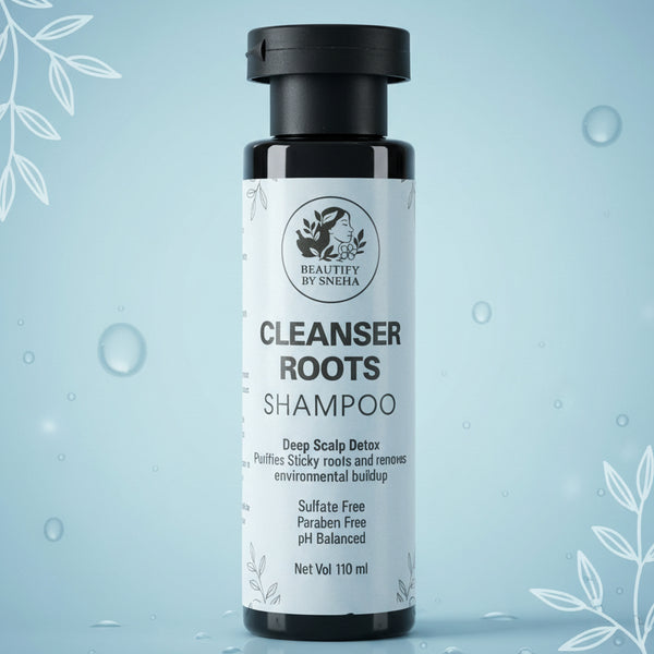 CLEANSER ROOTS SHAMPOO FOR HAIR GROWTH AND HAIR FALL CONTROL