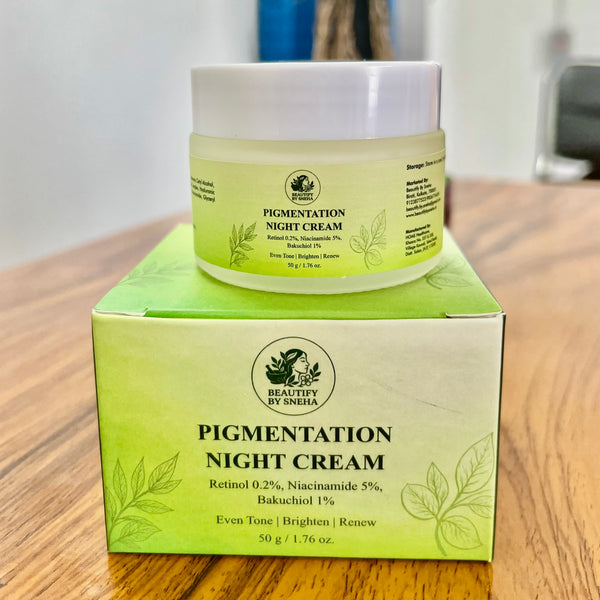 PIGMENTATION NIGHT CREAM