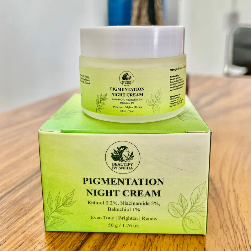 PIGMENTATION NIGHT CREAM