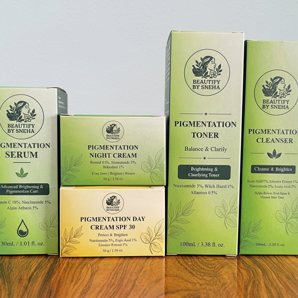 PIGMENTATION COMBO - THE ULTIMATE SOLUTION