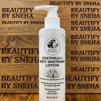 GOATMILK++ WHITENING BODY LOTION 220ML