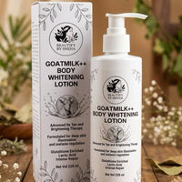 GOATMILK++ WHITENING BODY LOTION 220ML