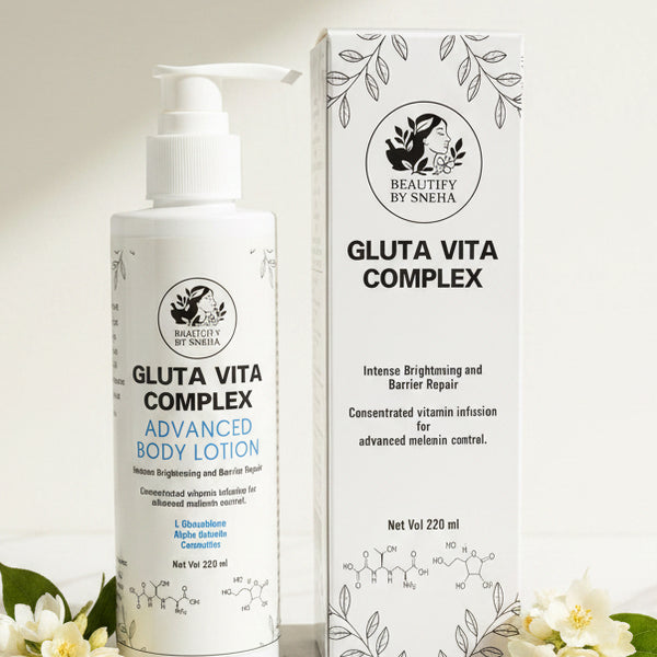 GLUTA VITA COMPLEX- ADVANCED BODY LOTION