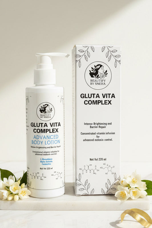 GLUTA VITA COMPLEX- ADVANCED BODY LOTION
