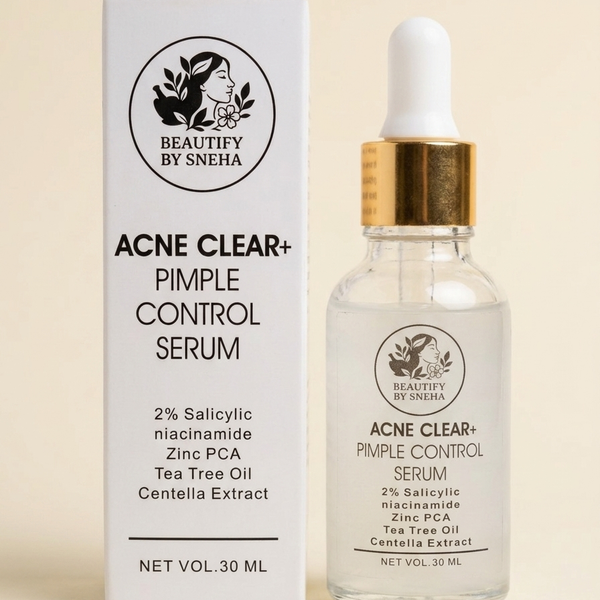 ACNE CLEAR+ : PIMPLE CONTROL  SERUM