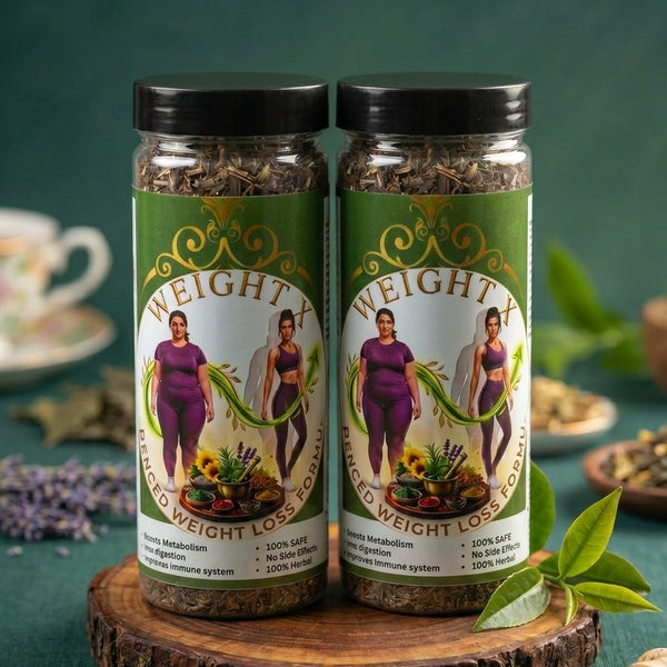 Weight X Ayurvedic Weight Management Tea  Pack of 2
