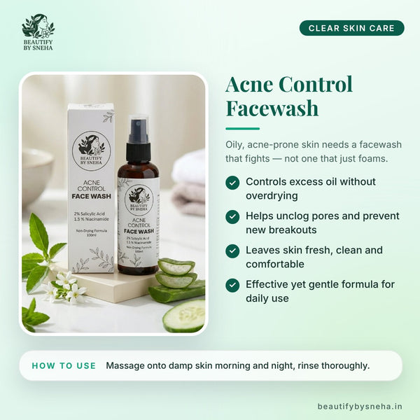 ACNE CONTROL FACEWASH