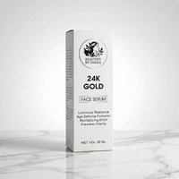 24K GOLD GLOW & ANTI-AGING  FACE SERUM