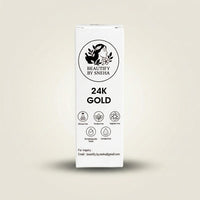 24K GOLD GLOW & ANTI-AGING  FACE SERUM