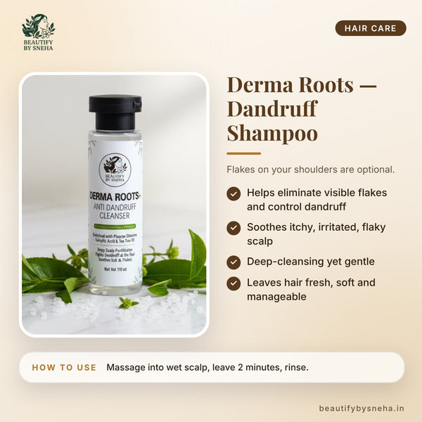 DERMA ROOTS - DANDRUFF SHAMPOO