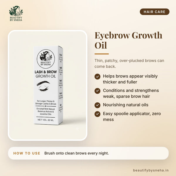 EYEBROW GROWTH OIL