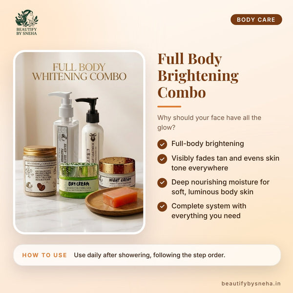 FULL BODY BRIGHTENING COMBO