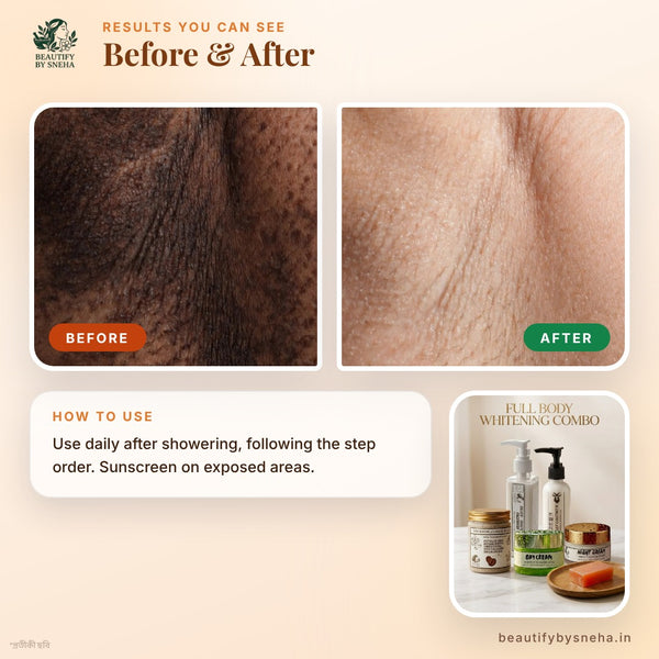FULL BODY BRIGHTENING COMBO