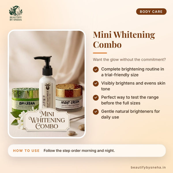 Mini Whitening Combo