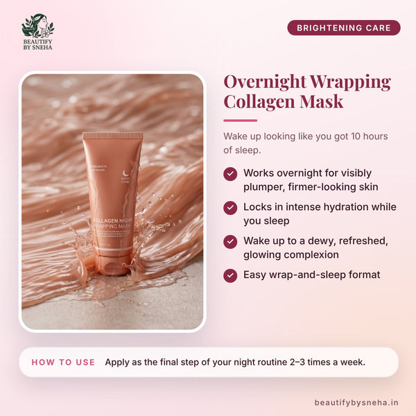 Overnight Wrapping Collagen Mask