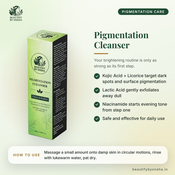 PIGMENTATION CLEANSER