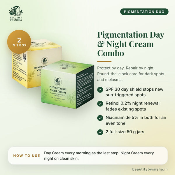 PIGMENTATION DAY & NIGHT CREAM COMBO