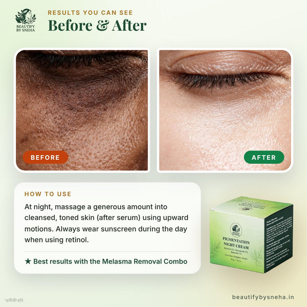 PIGMENTATION NIGHT CREAM