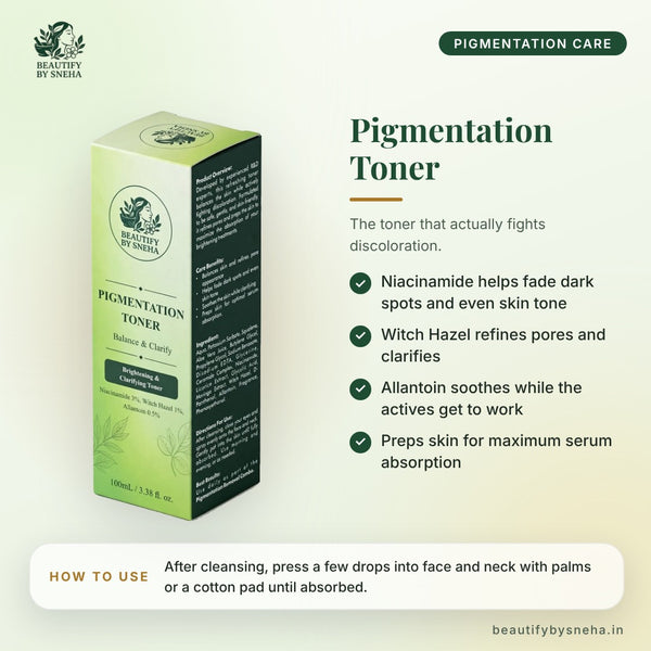 PIGMENTATION TONER