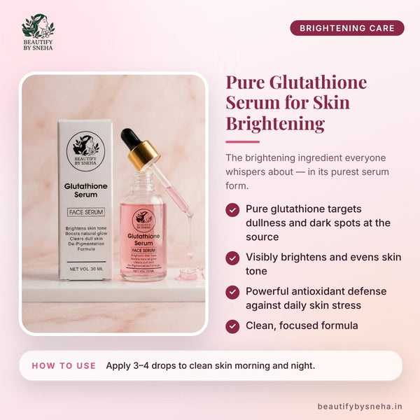 Pure Glutathione Serum for Skin Brightening