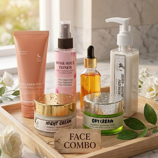 Face Brightening & Glowing Plus Combo