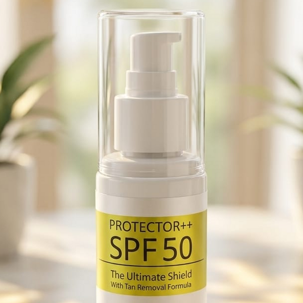 PROTECTOR++ SUNSCREEN WITH ADDED TAN REMOVAL FORMULA FOR ULTIMATE PROTECTION PACK OF 1