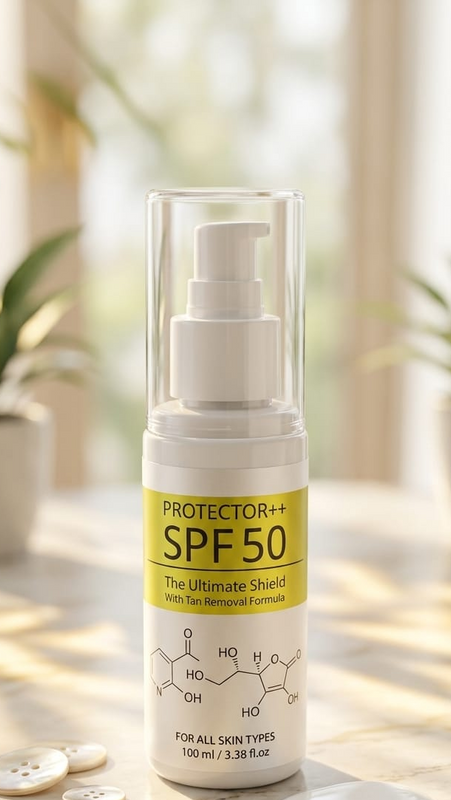 PROTECTOR++ SUNSCREEN WITH ADDED TAN REMOVAL FORMULA FOR ULTIMATE PROTECTION PACK OF 1