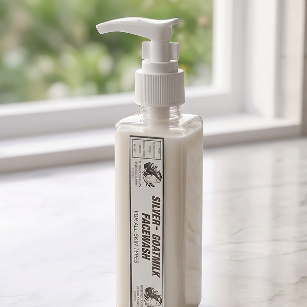 Silver GoatMilk Facewash