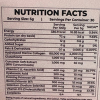 JUST COLLAGEN - MARINE COLLAGEN + GLUTATHIONE+ VITAMIN C + BIOTIN