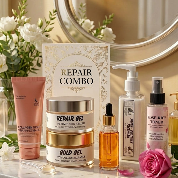 SKIN REPAIR COMBO - ALL SKIN TYPES