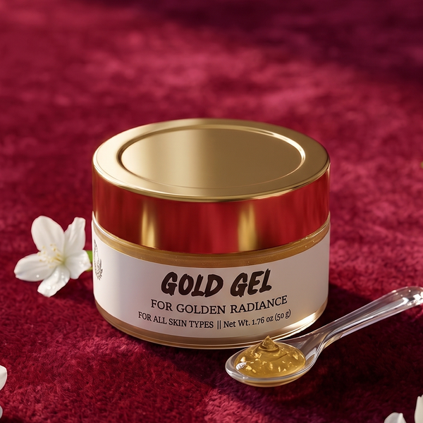 24k Pure Gold  Gel