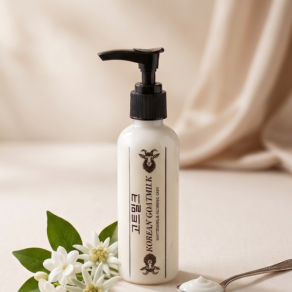 Brightening Body Lotion - GoatMilk Body Lotion