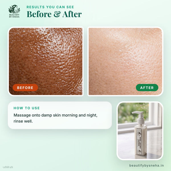 Silver GoatMilk Facewash