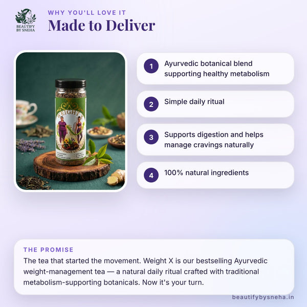 Weight X Ayurvedic Weight Management Tea