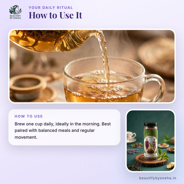 Weight X Ayurvedic Weight Management Tea